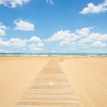 In Gandia Playa With Kitchenette Apartment *