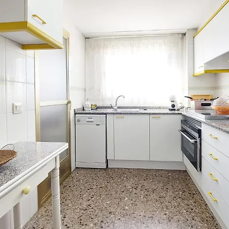 In Gandia Playa With Kitchenette