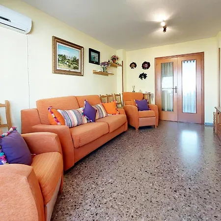 In Gandia Playa With Kitchenette