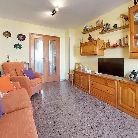 In Gandia Playa With Kitchenette Apartment
