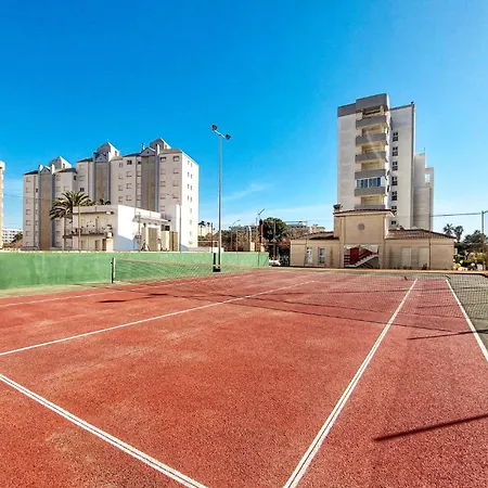 Apartment In Gandia Playa With Kitchenette